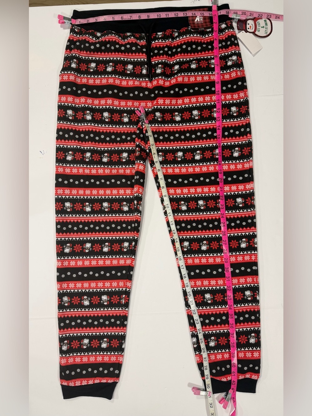 3 NWT Christmas fleece pants - Picture 8 of 8